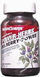 Bilberry Power 60 caps from NATURE'S HERBS